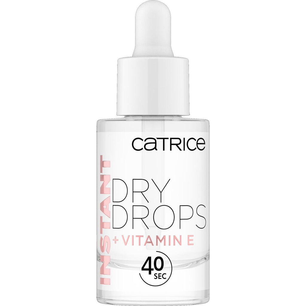 Nagellackfixierer catrice instant dry drops e sofortige