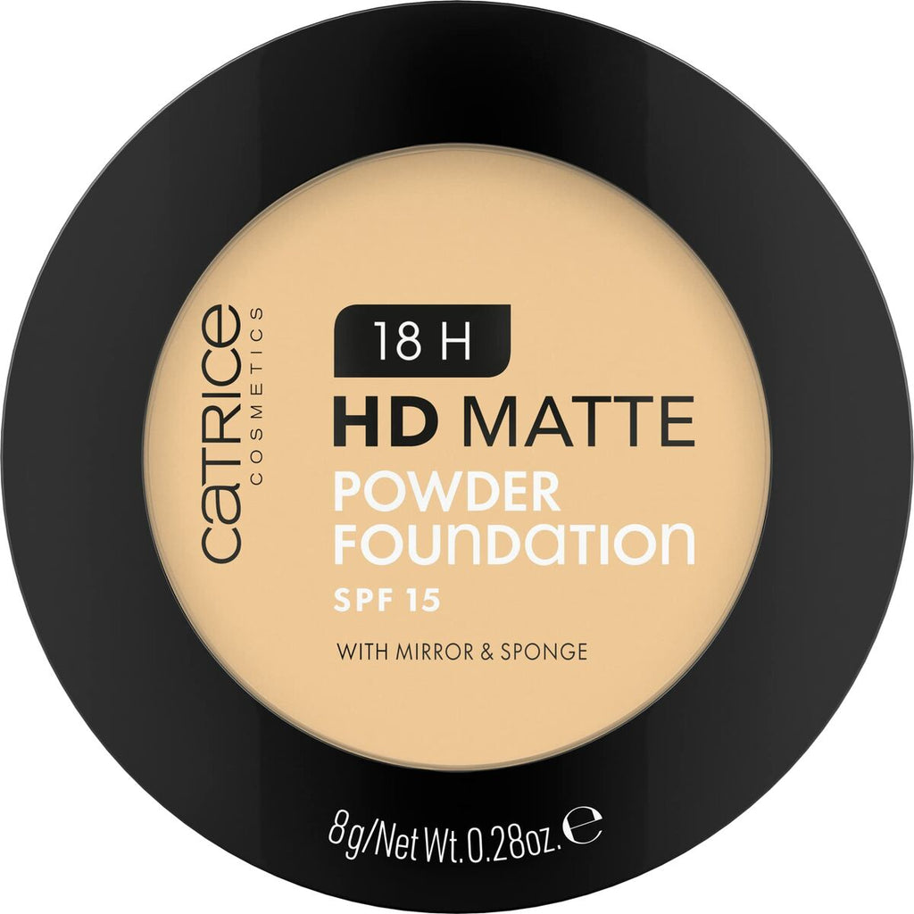 Basis für puder-makeup catrice hd matte nº 015n spf 15 8