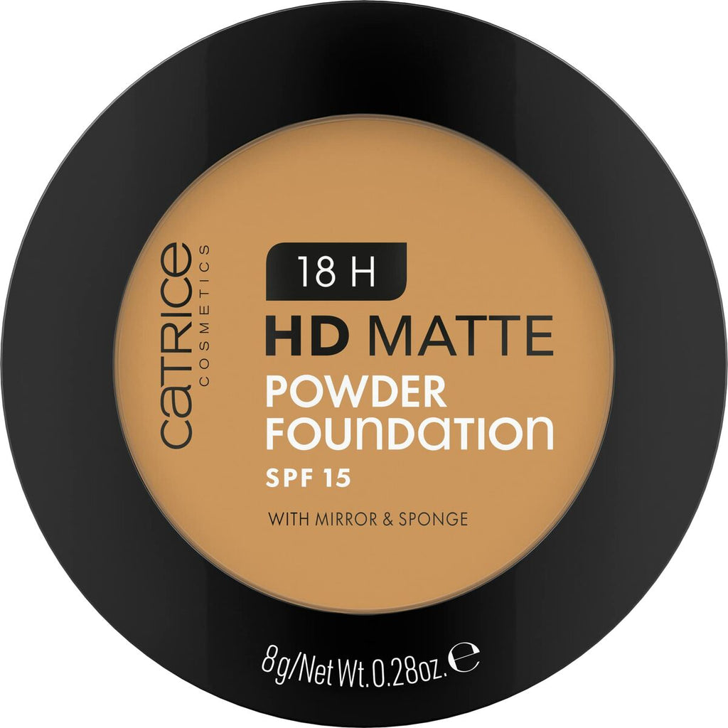 Basis für puder-makeup catrice hd matte nº 050n spf 15 8