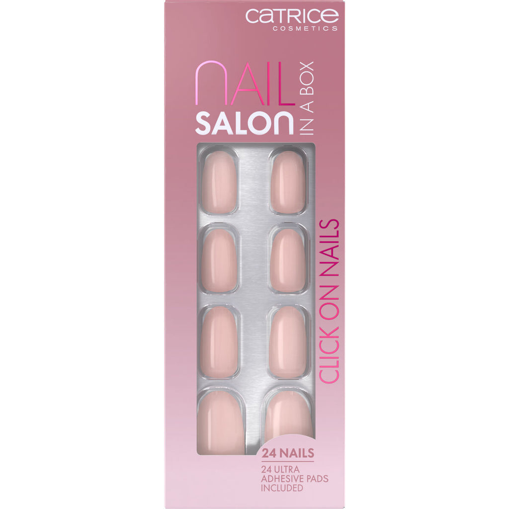 Falsche nägel catrice nail salon in a box nº 010 pretty