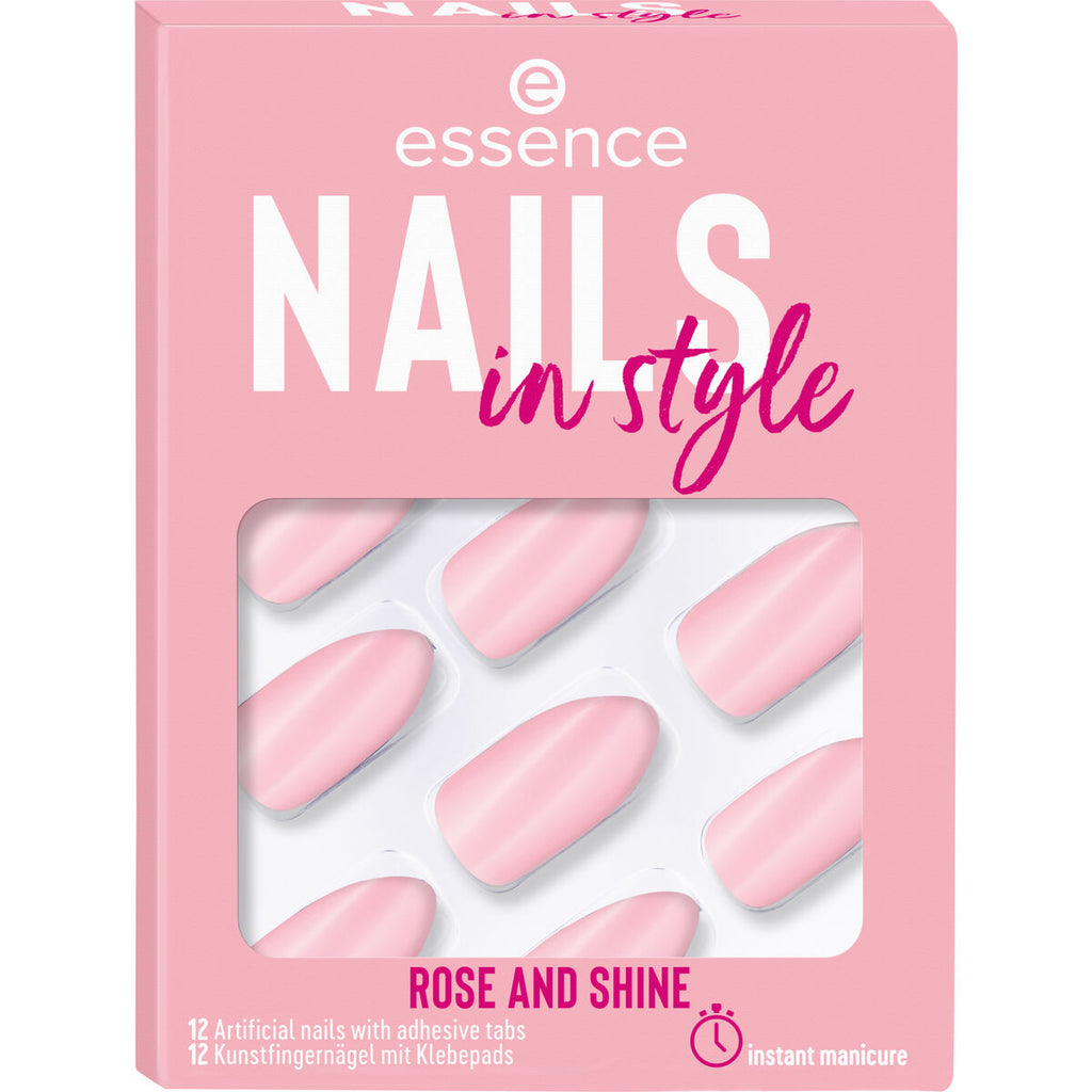 Falsche nägel essence nails in style 12 stücke nº