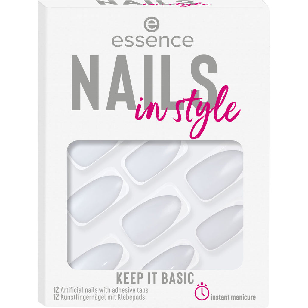 Falsche nägel essence nails in style 12 stücke 15-keep it