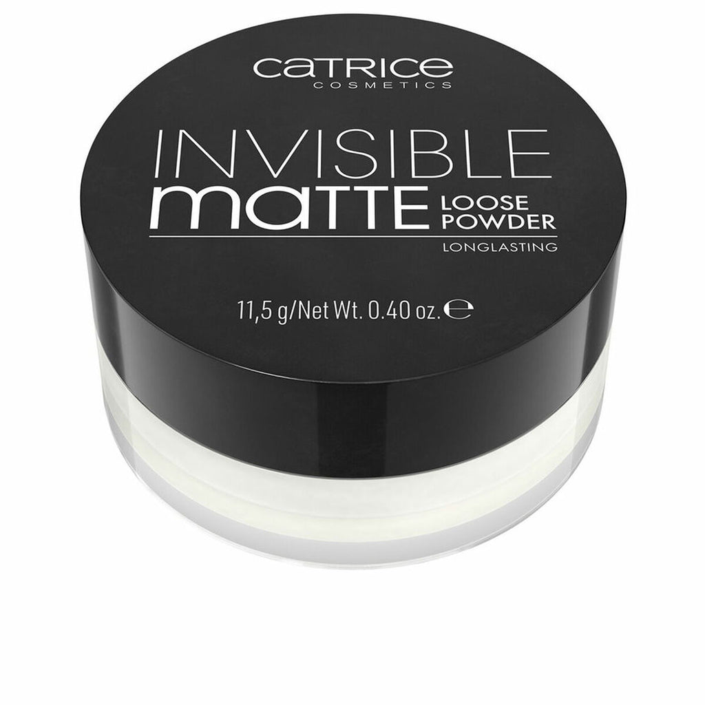 Loses pulver catrice invisible matte nº 001 11,5 g