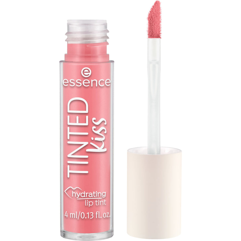 Feuchtigkeitsspendender lippenstift essence tinted kiss