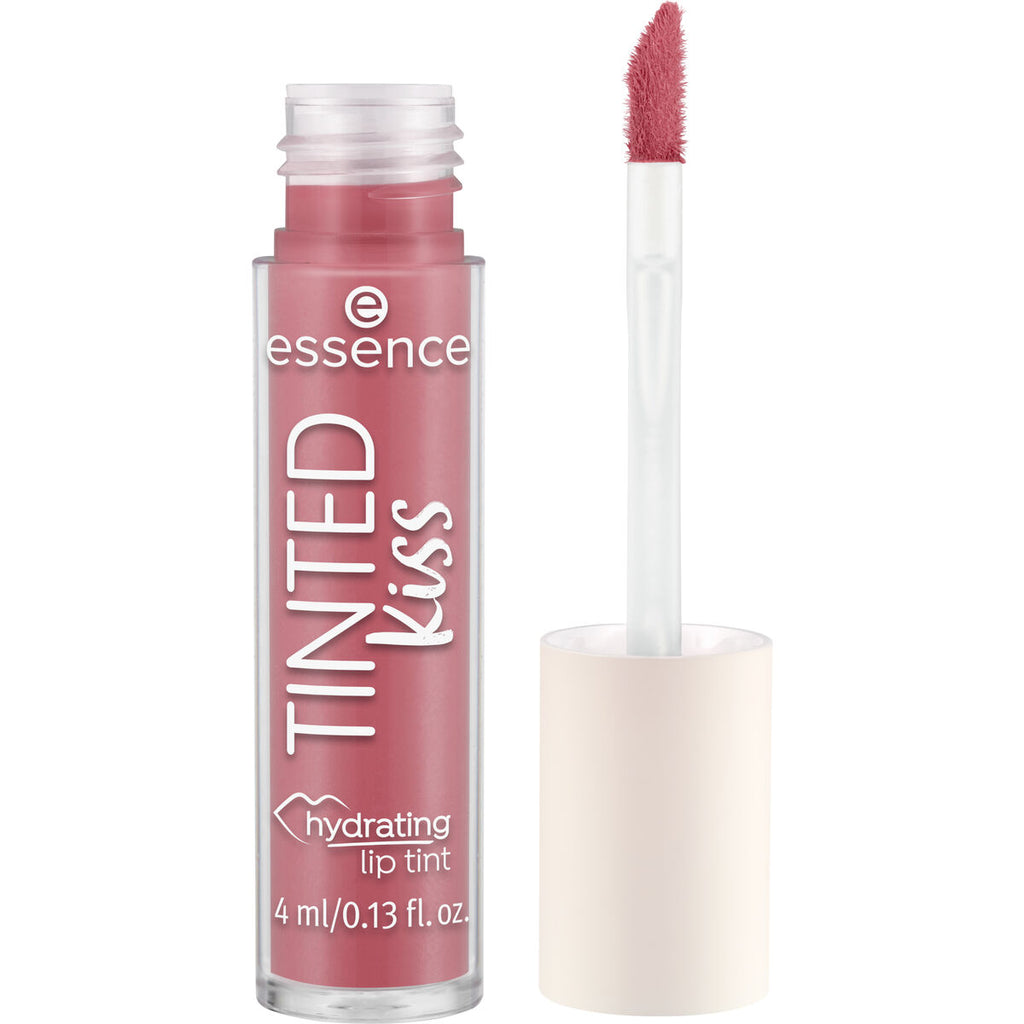 Feuchtigkeitsspendender lippenstift essence tinted kiss