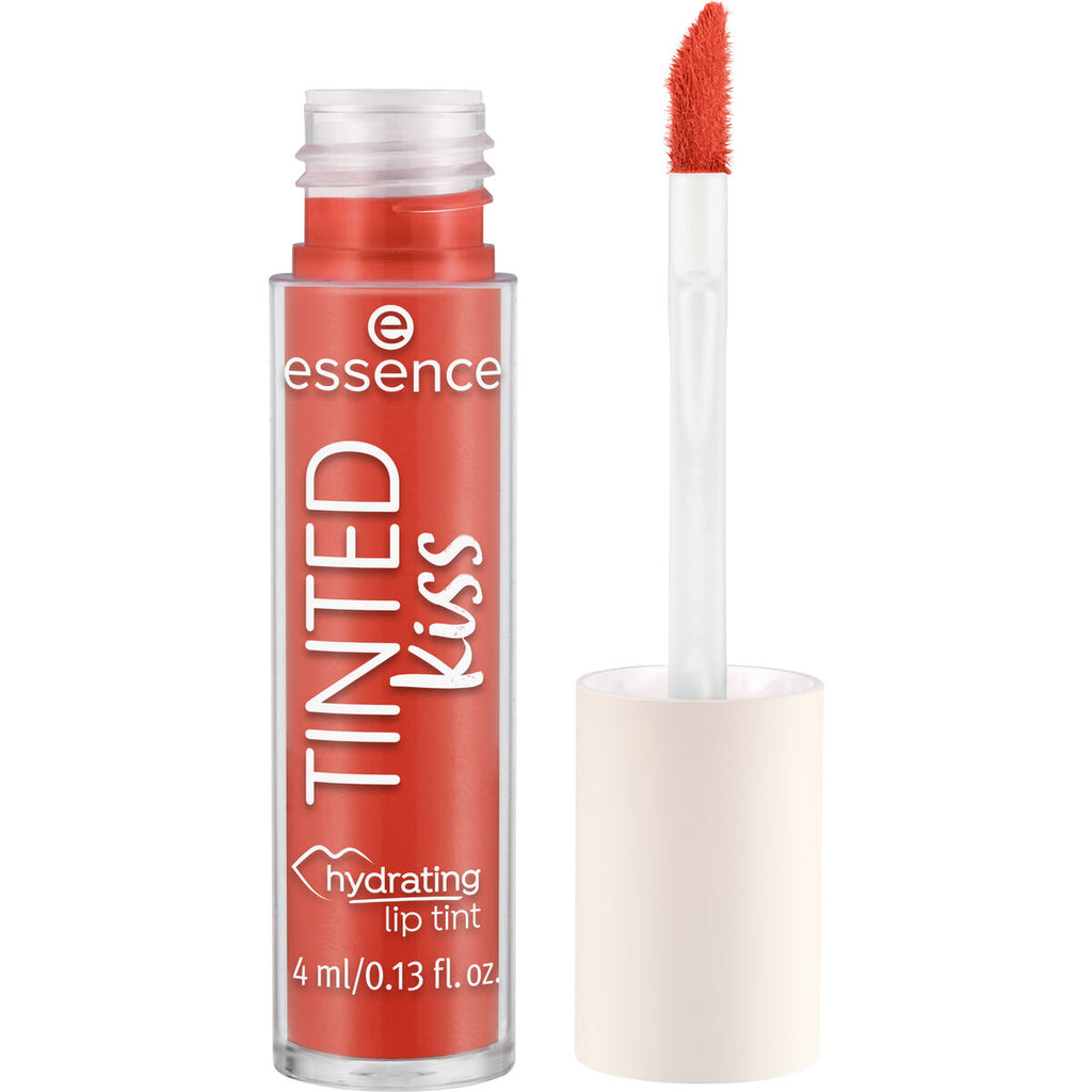 Feuchtigkeitsspendender lippenstift essence tinted kiss