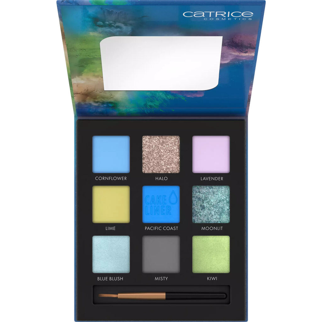 Palette mit lidschatten catrice colour blast nº 020 6,75 g