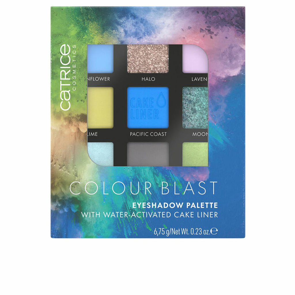 Palette mit lidschatten catrice colour blast nº 020 6,75 g