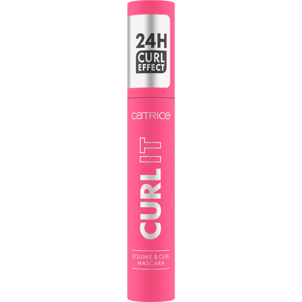 Wimperntusche catrice curl it nº 010 deep black 11 ml