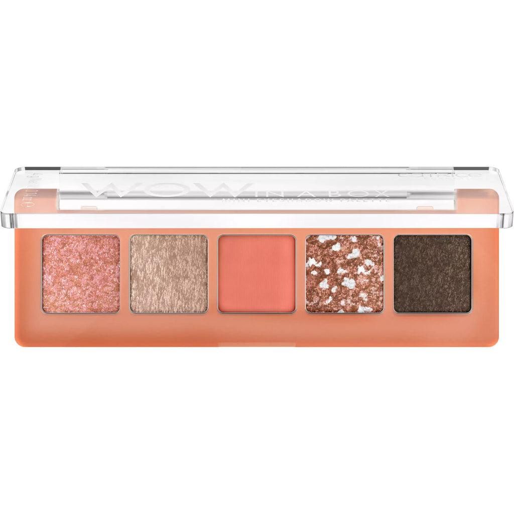 Palette mit lidschatten catrice wow in a box nº 010 peach