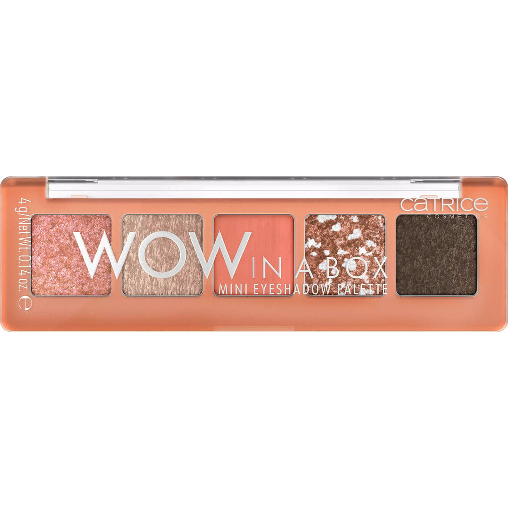 Palette mit lidschatten catrice wow in a box nº 010 peach