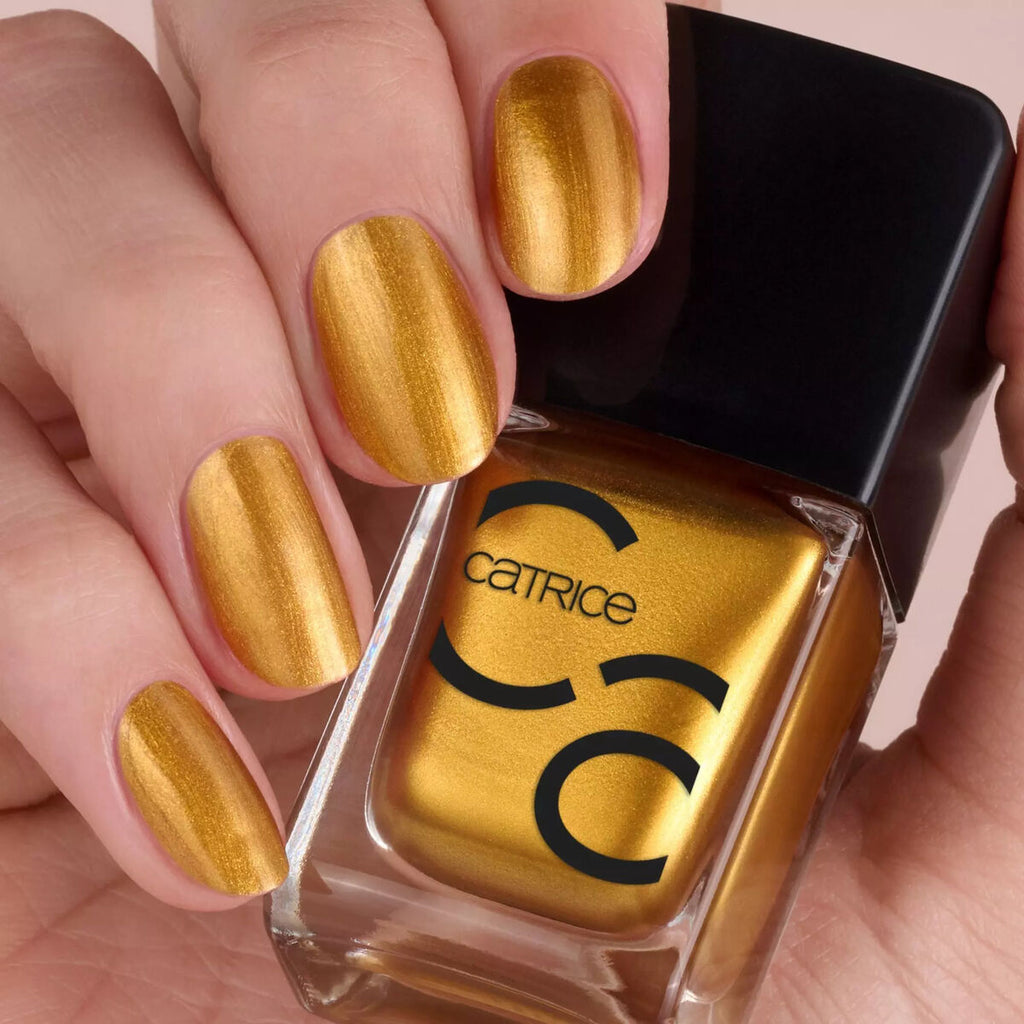 Nagellack catrice iconails nº 156 cover me in gold 10,5 ml