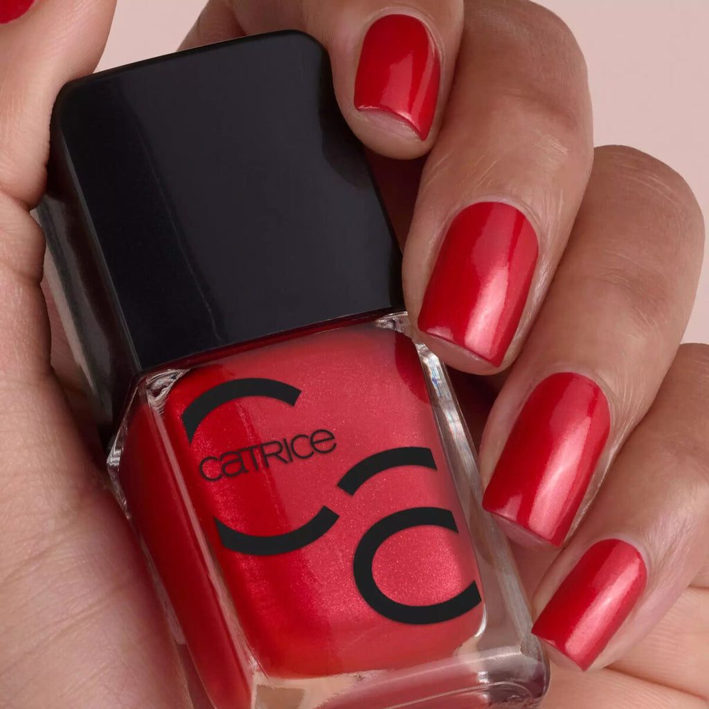 Nagellack catrice iconails nº 166 say it in red 10,5 ml