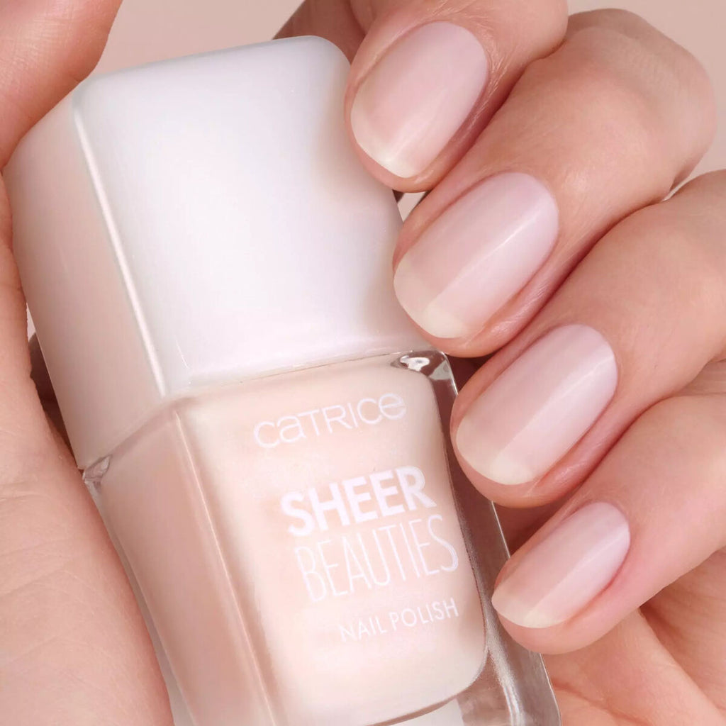 Nagellack catrice sheer beauties nº 010 milky not guilty