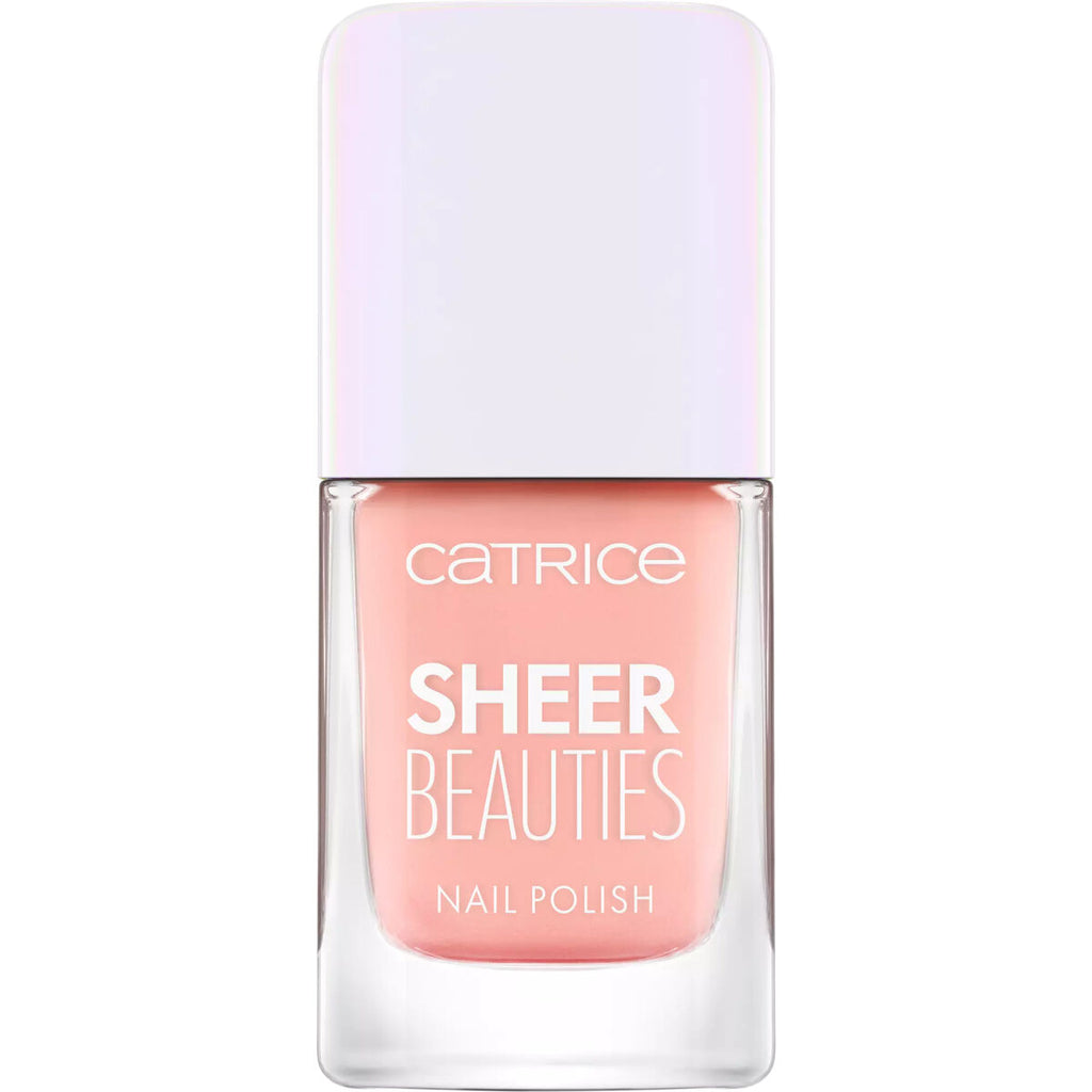 Nagellack catrice sheer beauties nº 050 peach for the