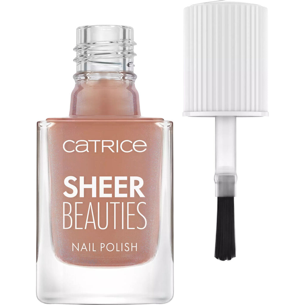 Nagellack catrice sheer beauties nº 060 love you latte