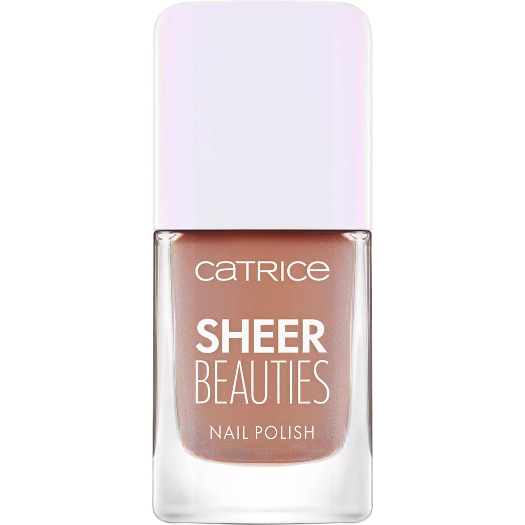 Nagellack catrice sheer beauties nº 060 love you latte