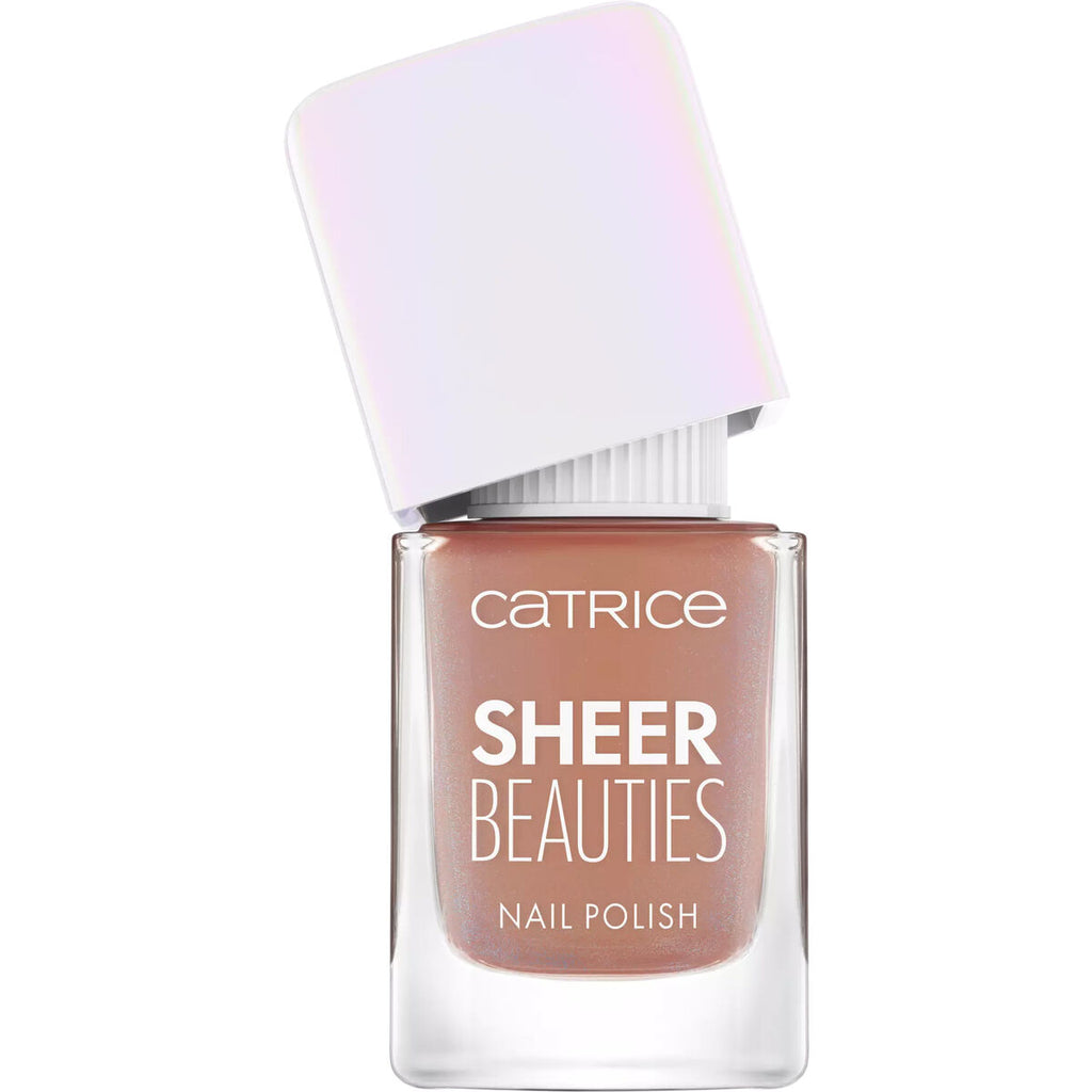 Nagellack catrice sheer beauties nº 060 love you latte