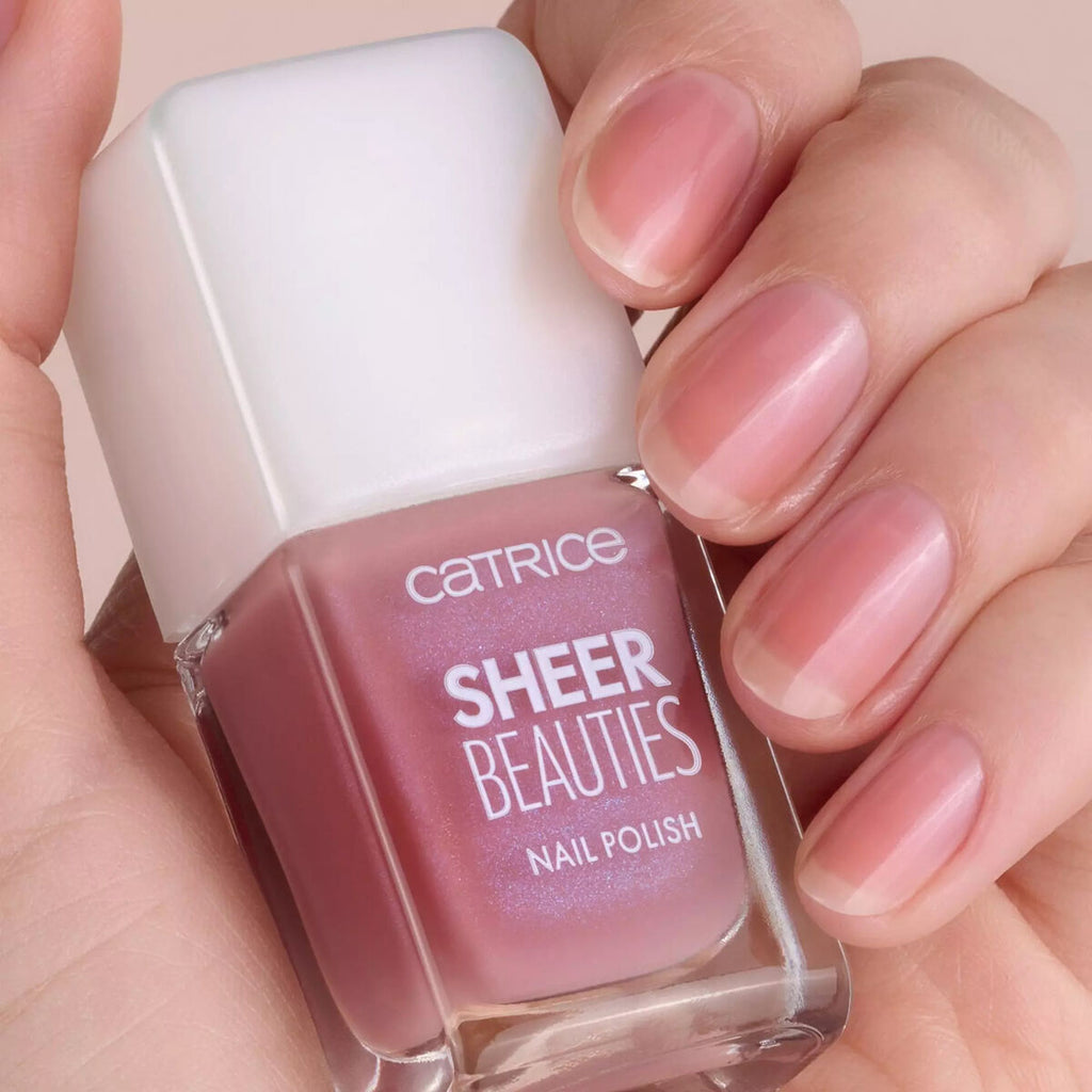 Nagellack catrice sheer beauties nº 080 to be continuded