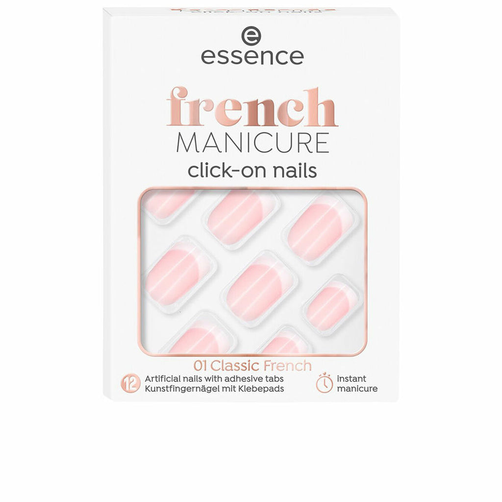 Falsche nägel essence french selbstklebend