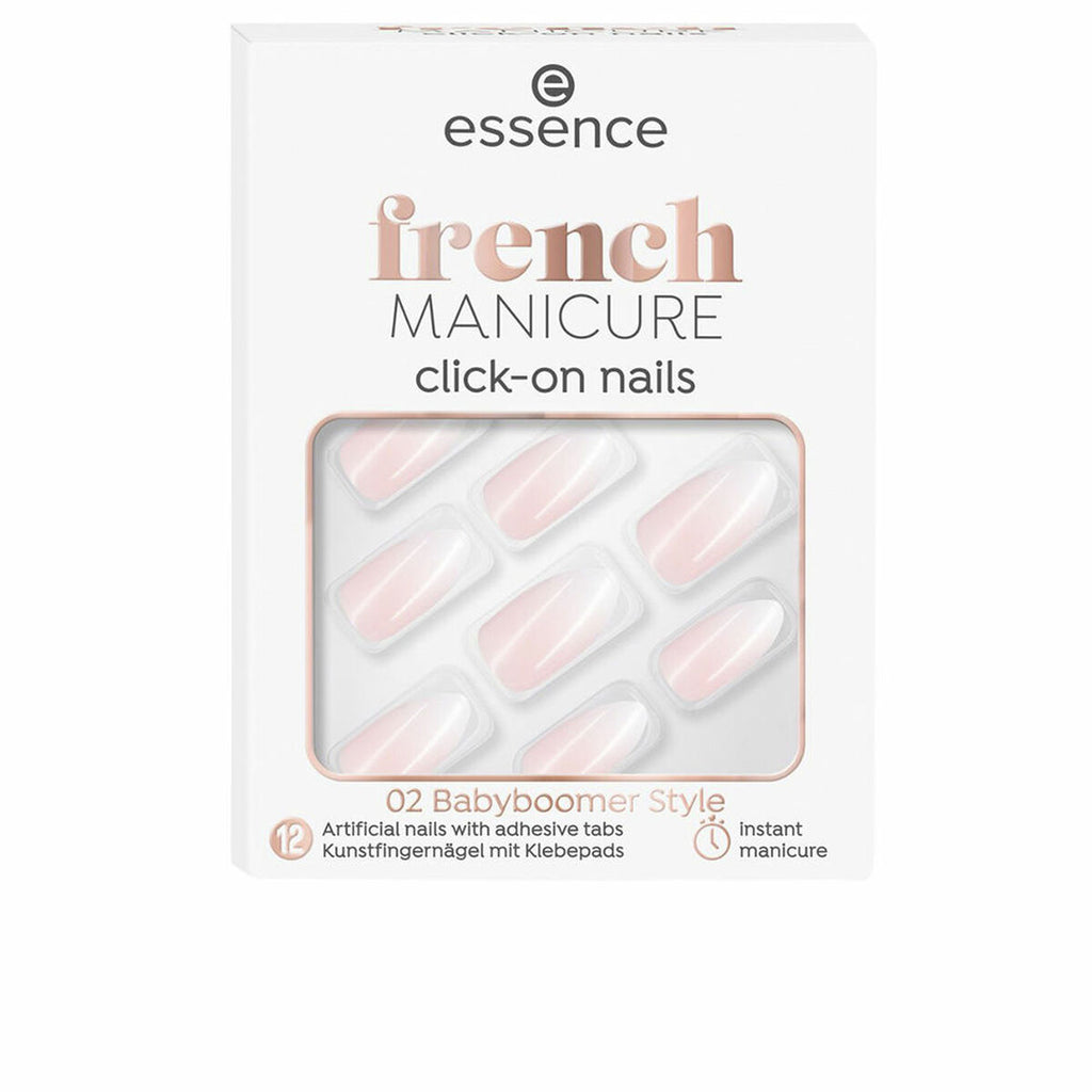 Falsche nägel essence french selbstklebend