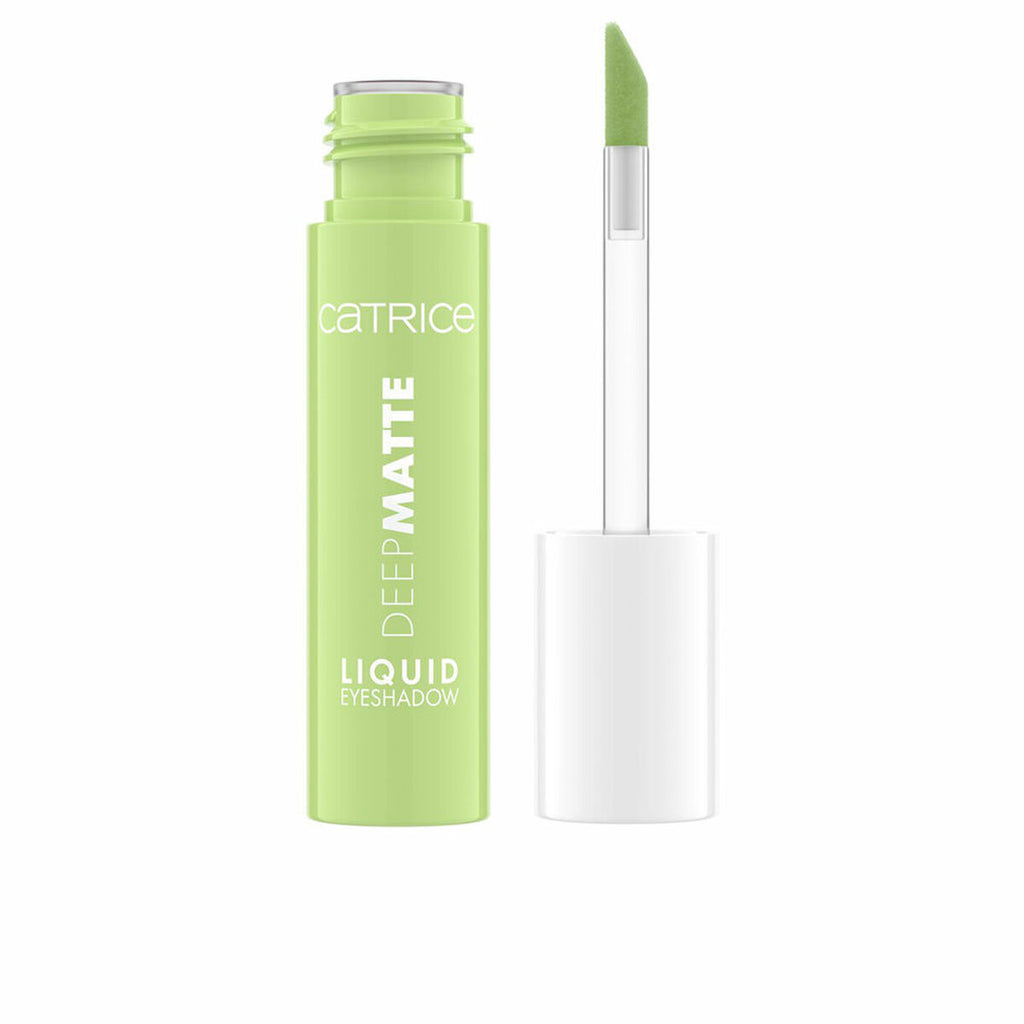 Flüssiger lidschatten catrice deep matte nº 040 lime