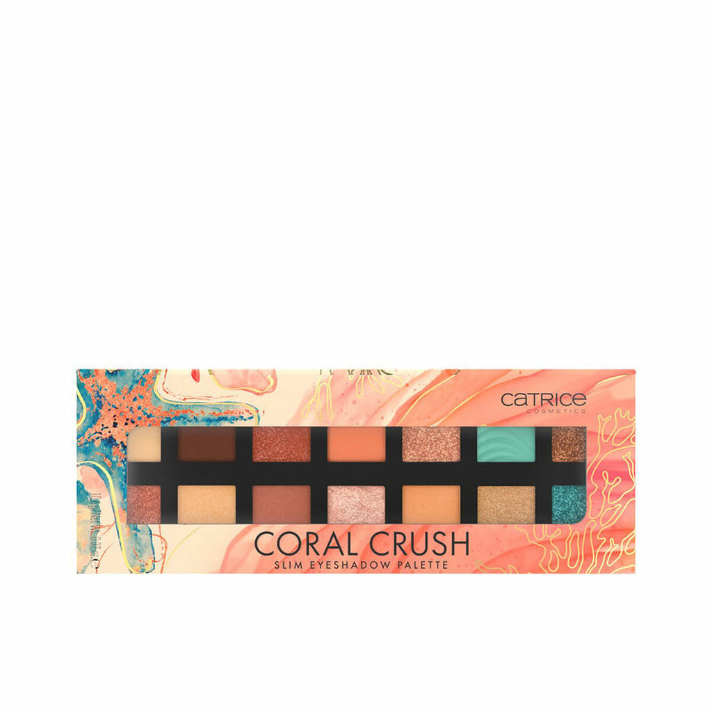 Palette mit lidschatten catrice coral crush nº 030 under