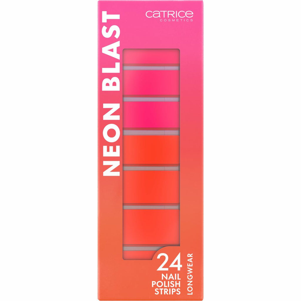 Nagellackfolien catrice neon blast nº 020 thunder 24