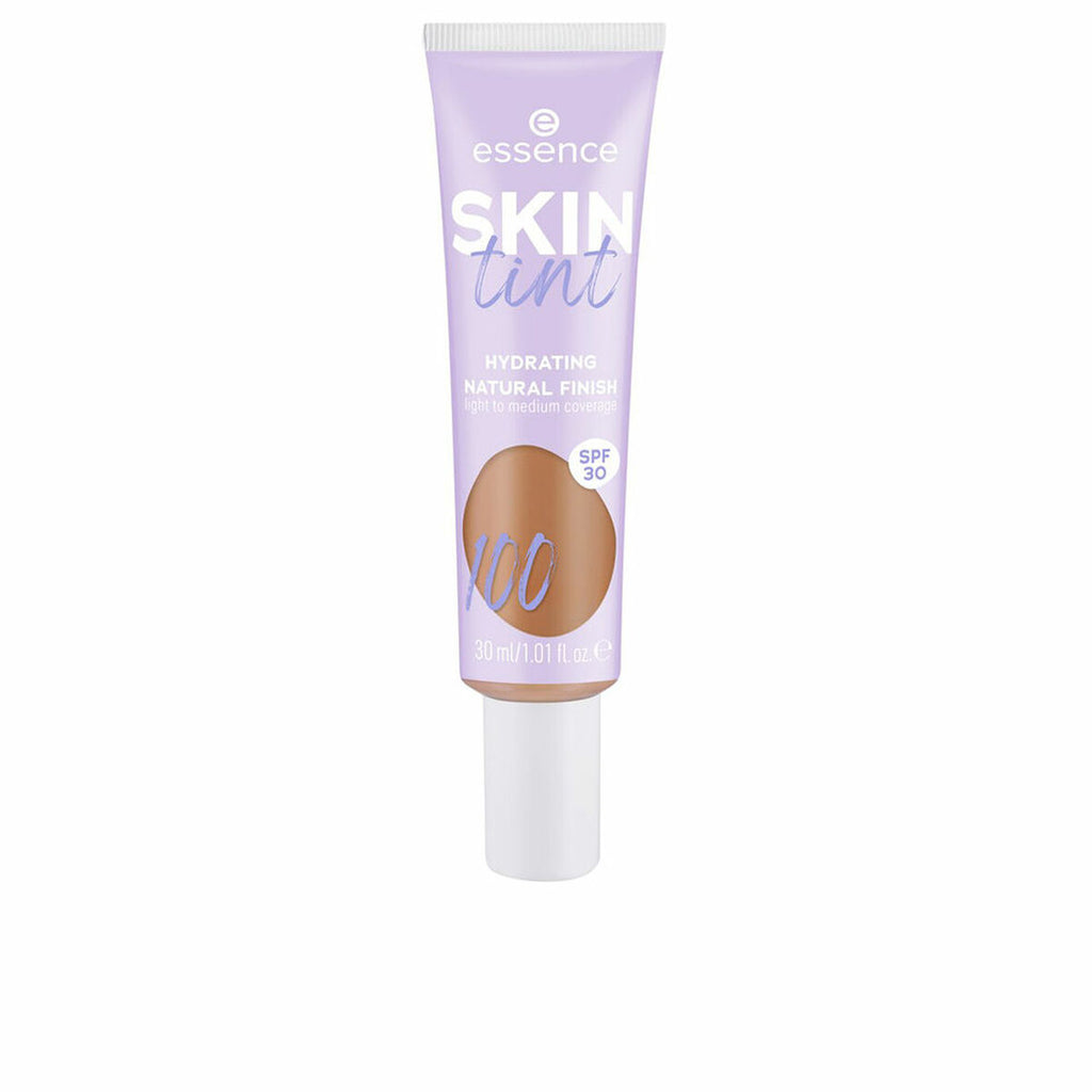 Feuchtigkeitscreme mit farbe essence skin tint nº 100 spf