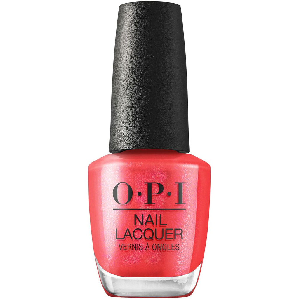 Nagellack opi me myself and opi left your texts on red 15