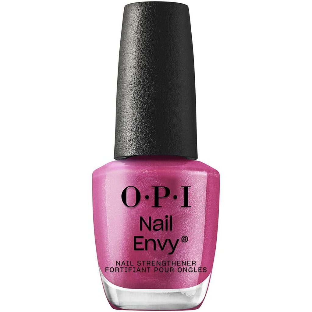 Nagellack opi nail envy powerful pink 15 ml nagelhärter