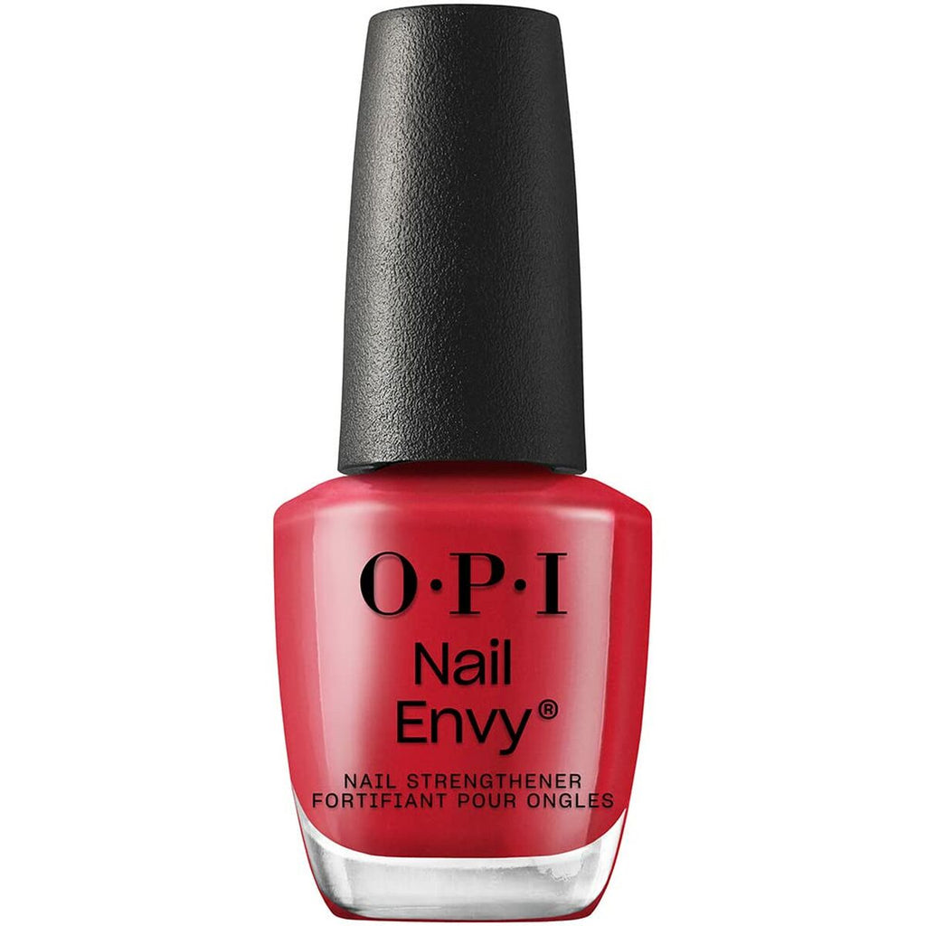 Nagellack opi nail envy big apple red 15 ml nagelhärter