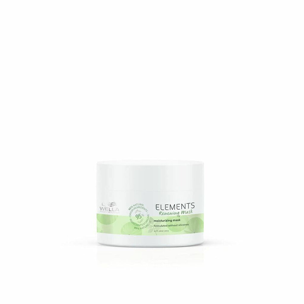 Haarmaske wella elements renewing (150 ml) - schönheit