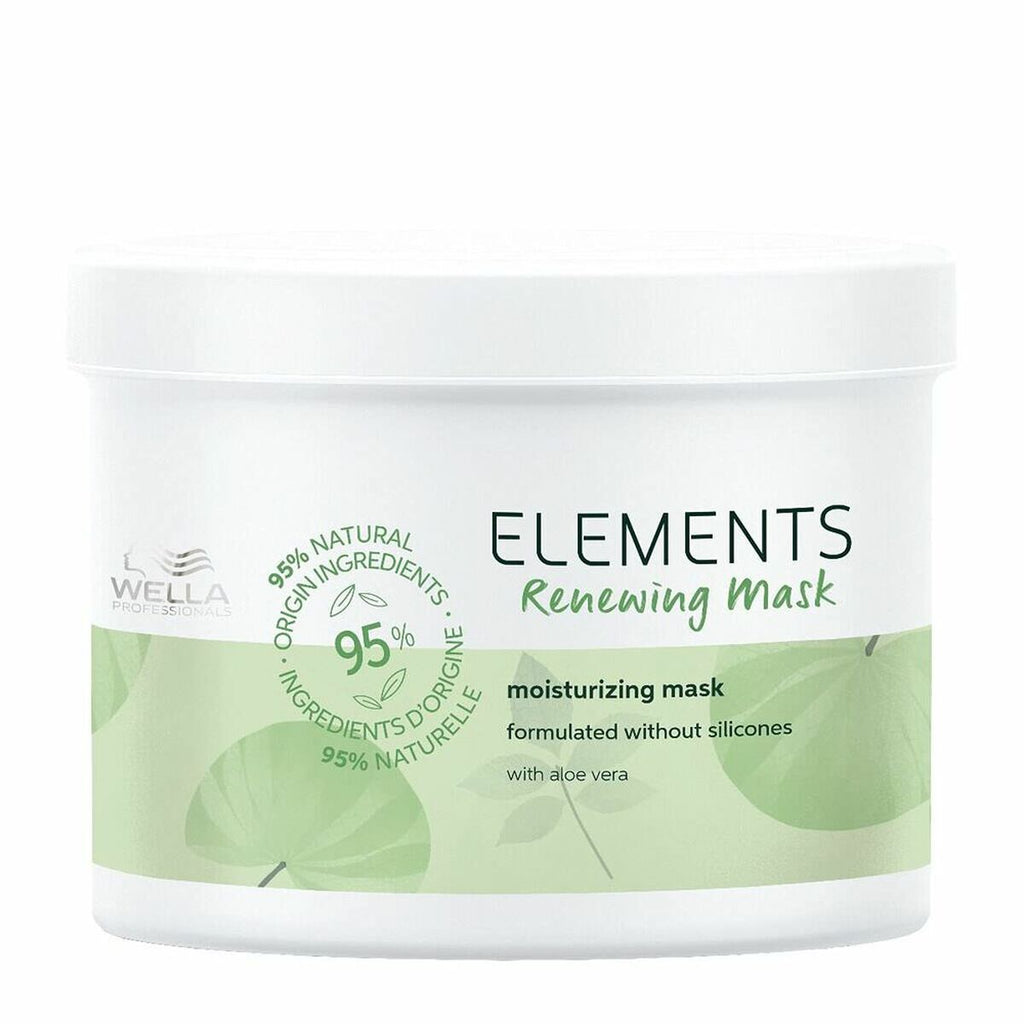 Regenerierende haarspitzenmaske wella elements (500 ml)