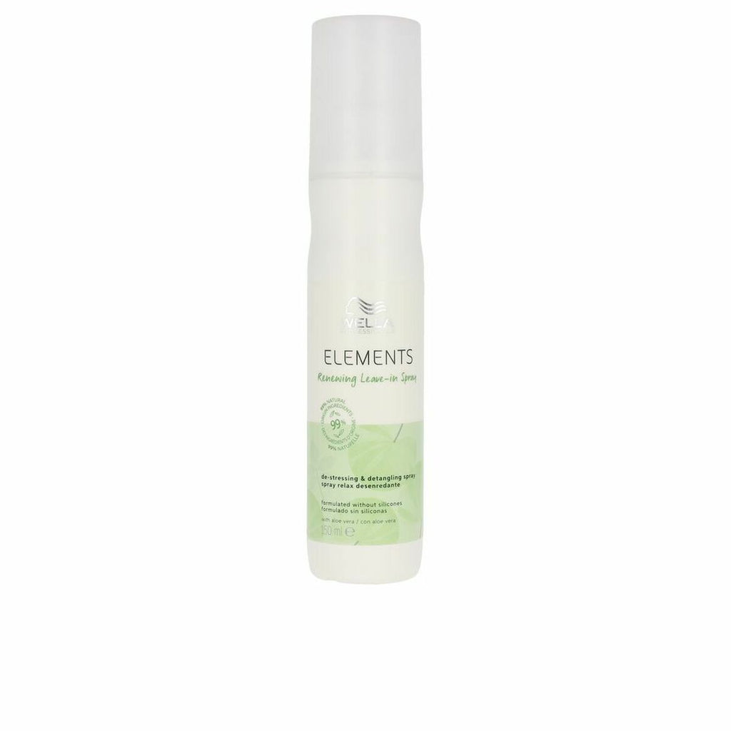 Haarspülung wella elements leave in (150 ml) - schönheit