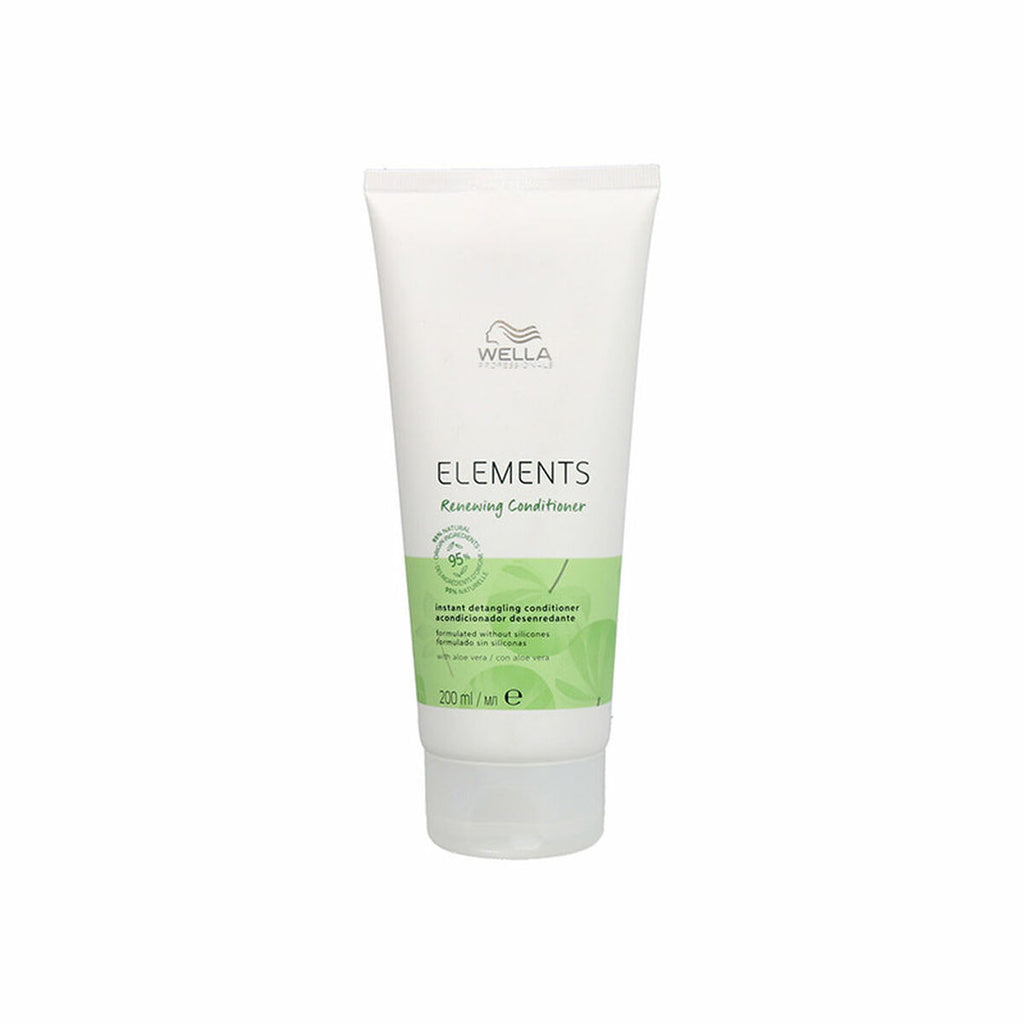 Haarspülung elements renewing wella (200 ml) - schönheit