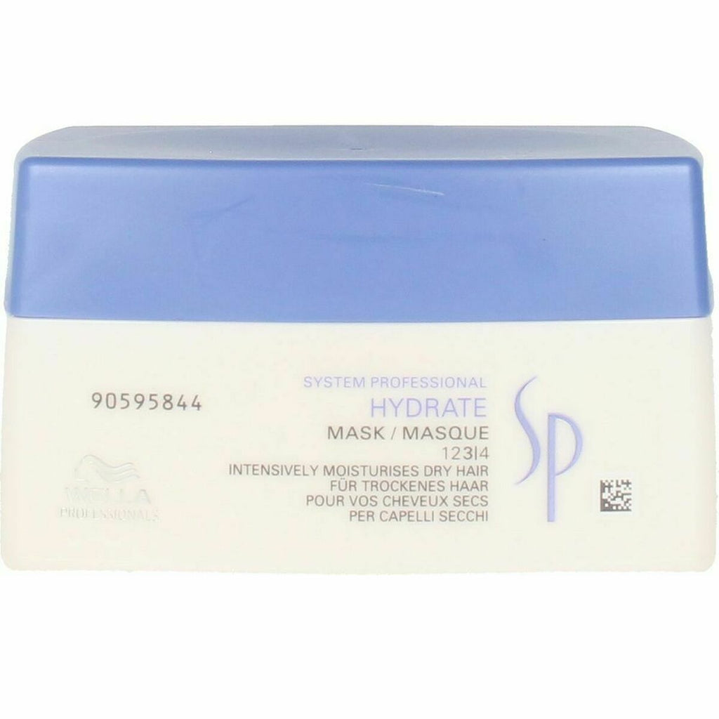 Feuchtigkeitsspendende maske wella sp hydrate 200 ml