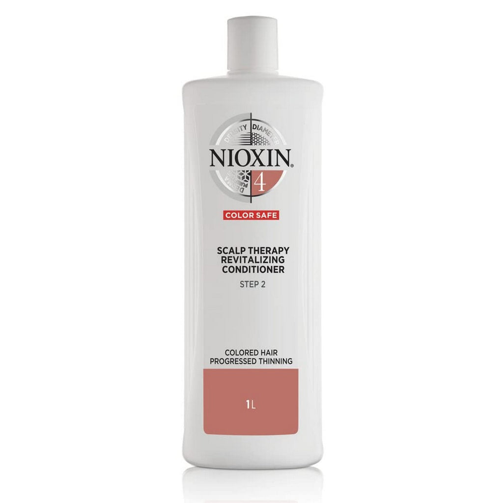 Kräftigungsspülung nioxin systema 4 gefärbtes haar (1 l)