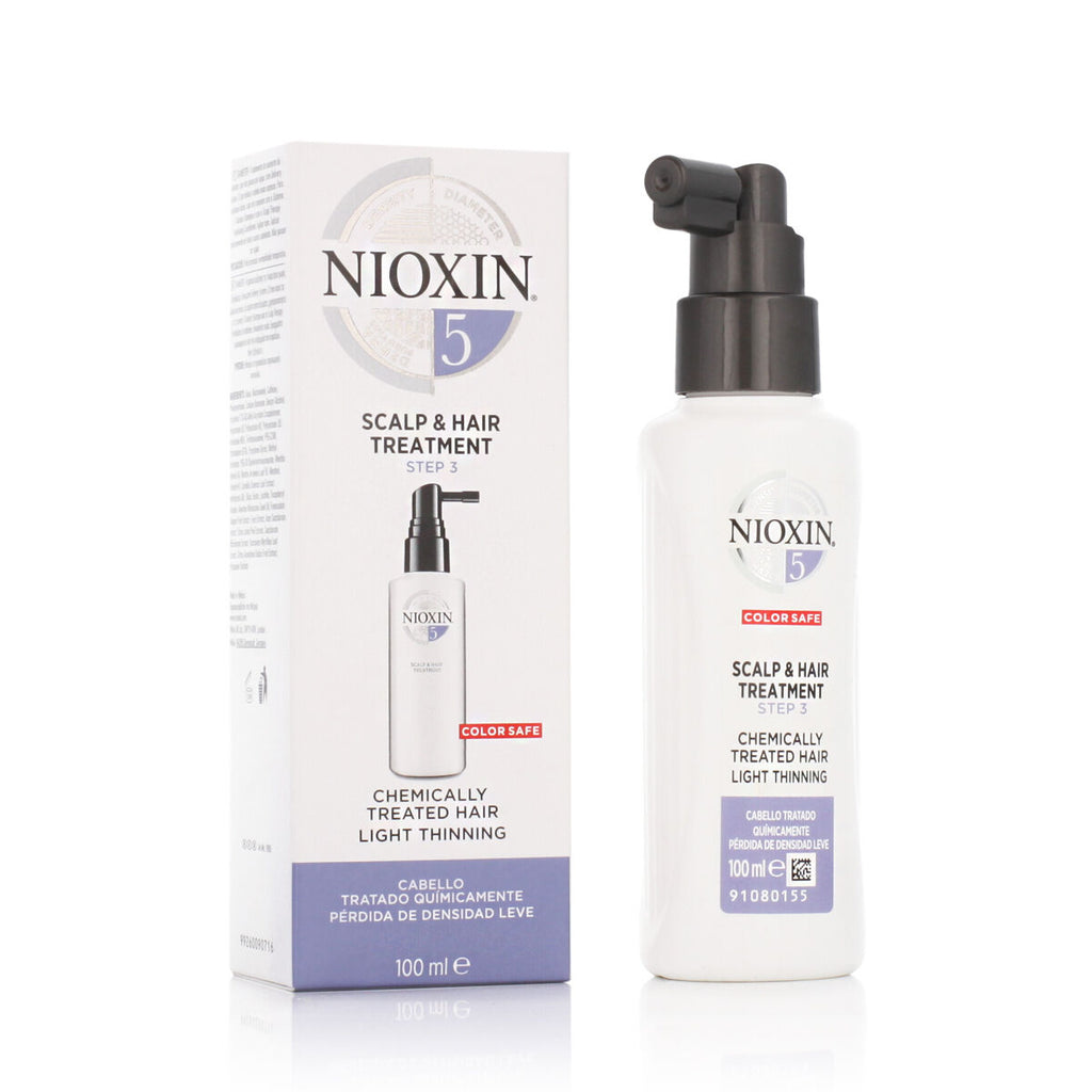 Anti-haarausfall-spray ohne spülung nioxin system 5 100 ml