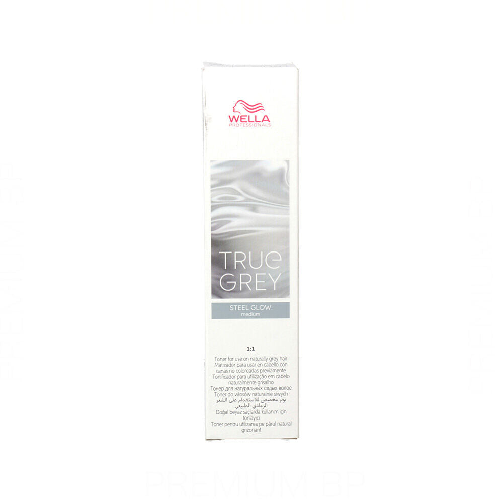 Farbabstufung wella color steel glow medium (60 ml)