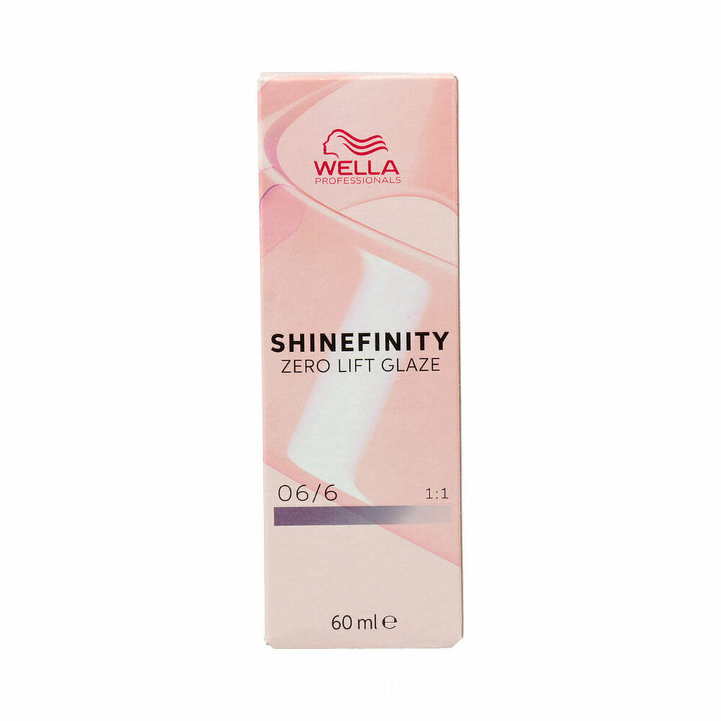 Dauerhafte coloration wella shinefinity color nº 06/6 (60