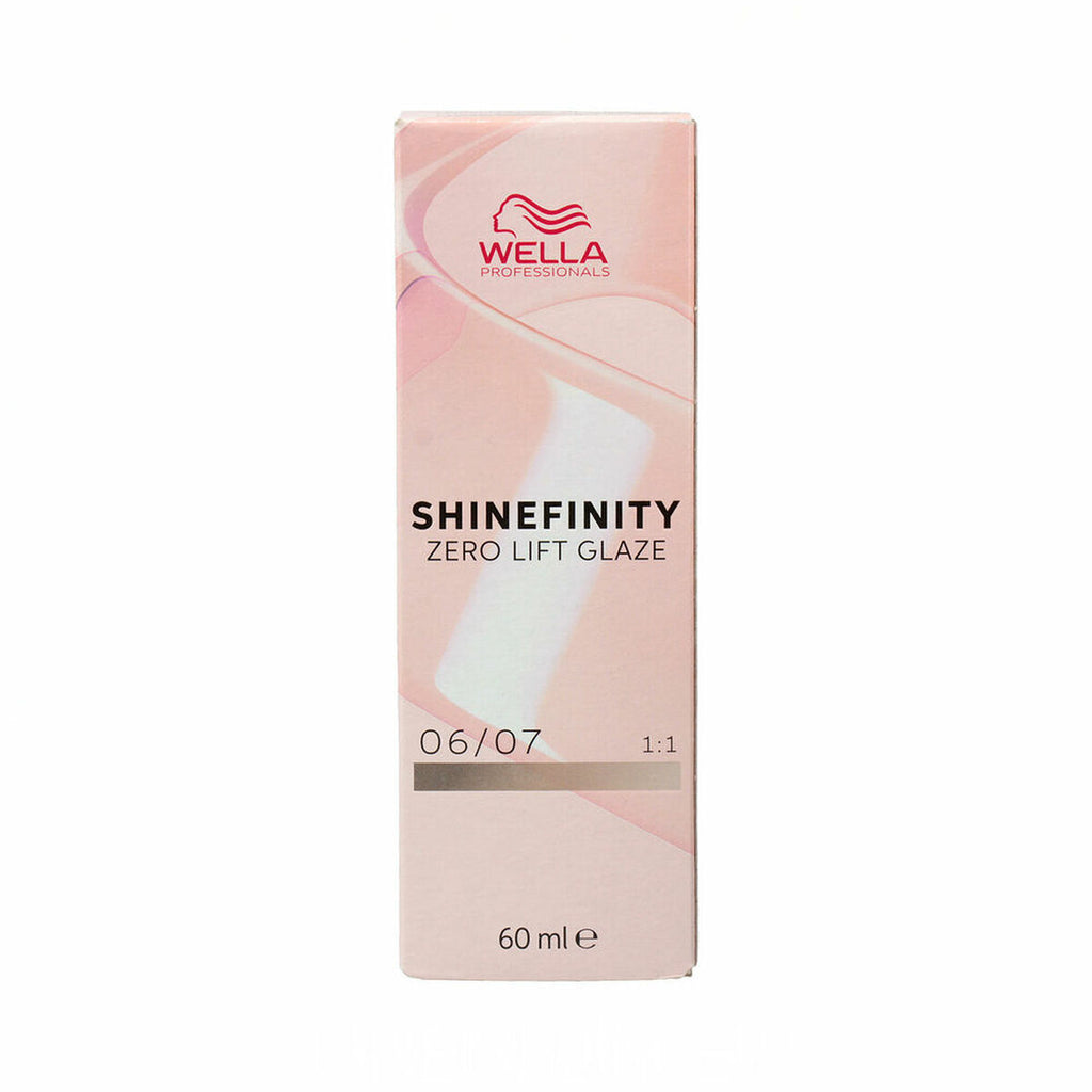 Dauerhafte coloration wella shinefinity nº 06/07 (60 ml)