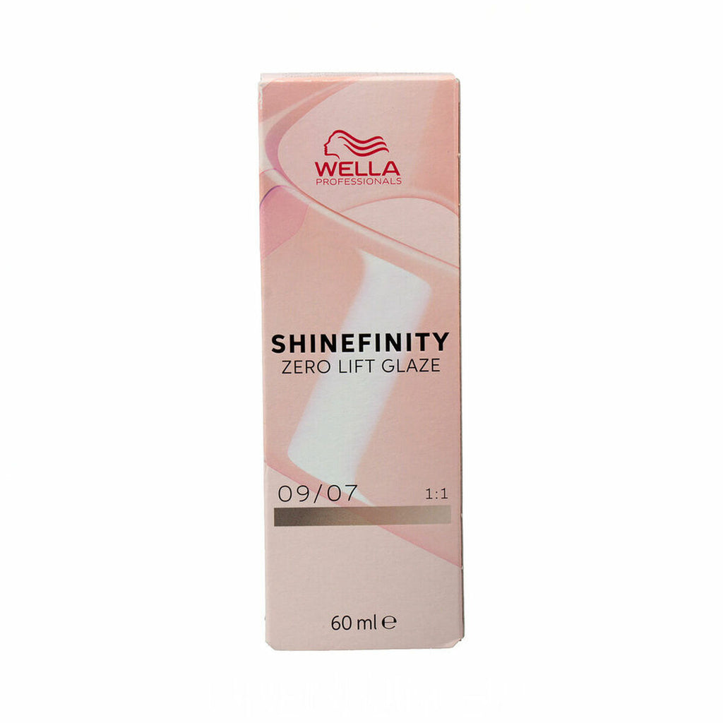 Dauerhafte coloration wella shinefinity nº 09/07 (60 ml)