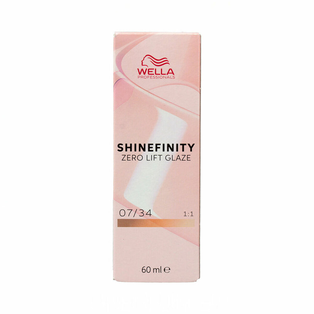 Dauerhafte coloration wella shinefinity color nº 07/34 (60