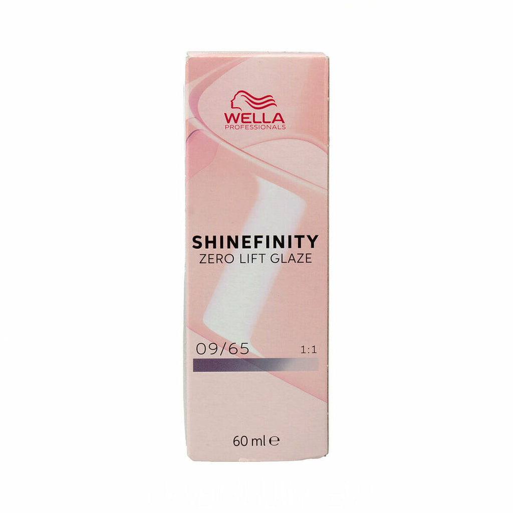 Dauerhafte coloration wella shinefinity color nº 09/65 (60