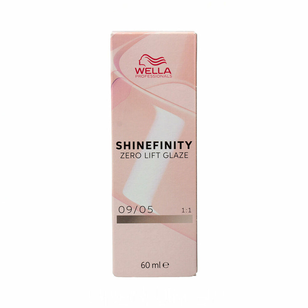 Dauerhafte coloration wella shinefinity color nº 09/05 (60