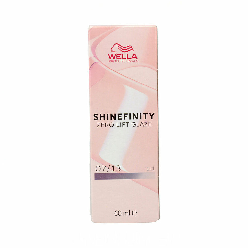 Dauerhafte coloration wella shinefinity nº 07/13 (60 ml)