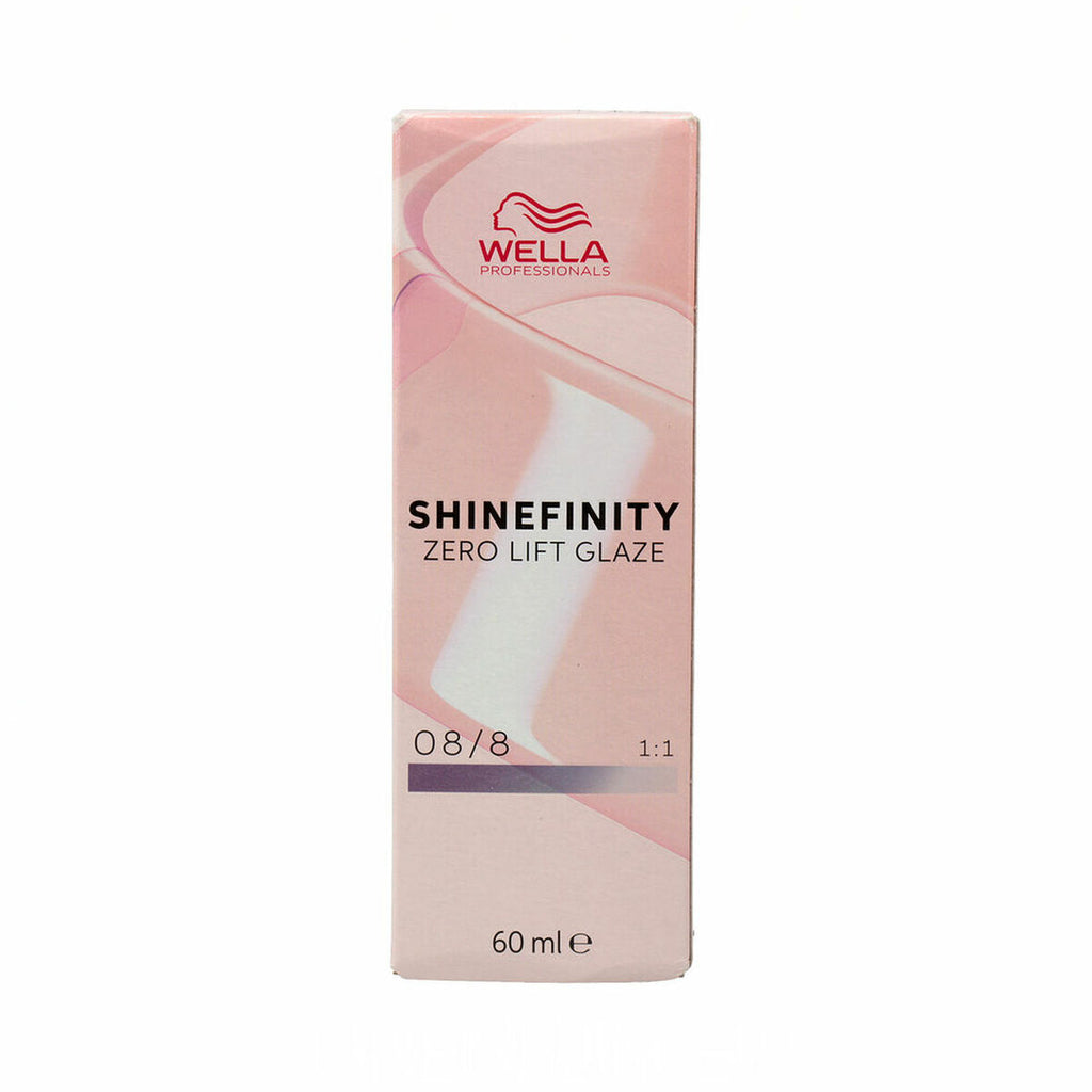 Dauerhafte coloration wella shinefinity color nº 08/8 (60