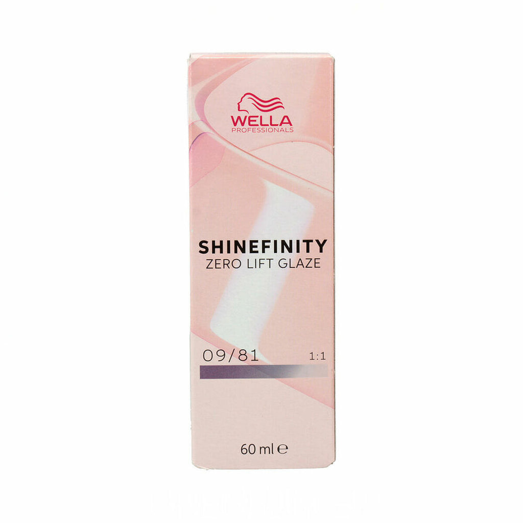 Dauerhafte coloration wella shinefinity color nº 09/81 (60