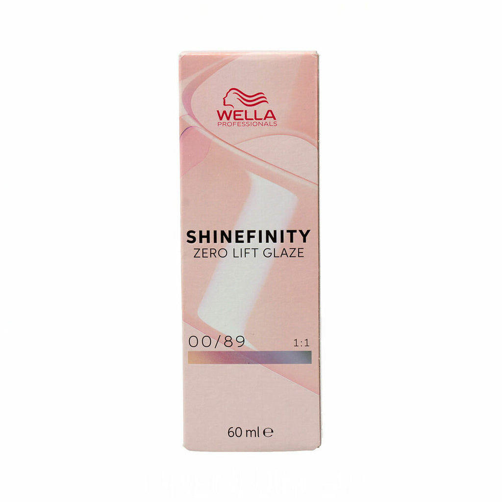 Dauerhafte coloration wella shinefinity color nº 00/89 60